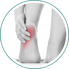 Heel Pain Treatment in the Martin County, FL: Stuart (Port Salerno, Palm City, Rio, North River Shores, Ocean Breeze, Jensen Beach, Hobe Sound, Sewall's Point) and Palm Beach County, FL: Jupiter (Tequesta, Juno Beach, Cabana Colony, Palm Beach Gardens, Jupiter Island, Lake Park, Riviera Beach) areas