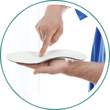 Custom Orthotics, insoles, heel pads in the Martin County, FL: Stuart (Port Salerno, Palm City, Rio, North River Shores, Ocean Breeze, Jensen Beach, Hobe Sound, Sewall's Point) and Palm Beach County, FL: Jupiter (Tequesta, Juno Beach, Cabana Colony, Palm Beach Gardens, Jupiter Island, Lake Park, Riviera Beach) areas