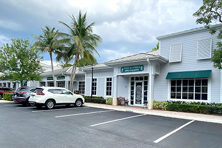 Podiatry Office in the in the Jupiter, FL 33458 area