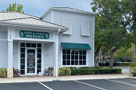 Jupiter Podiatry Office