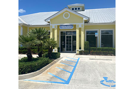 Podiatry Office in the Stuart, FL 34997 area