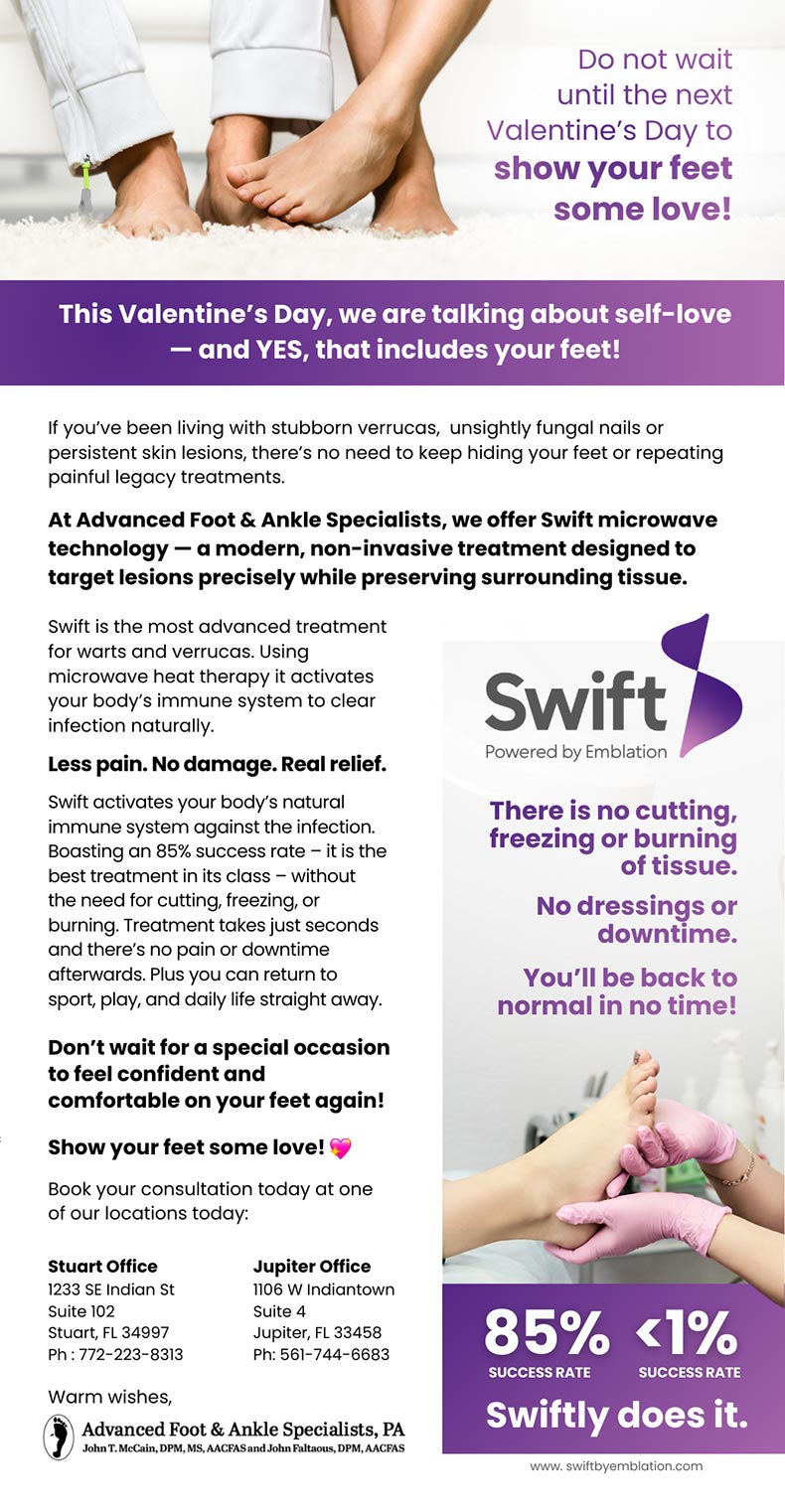 valentines day swift treatment