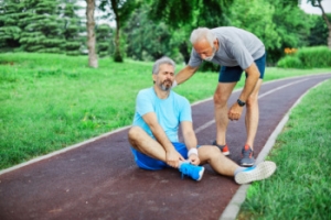 Comparing a Sprained or Broken Ankle